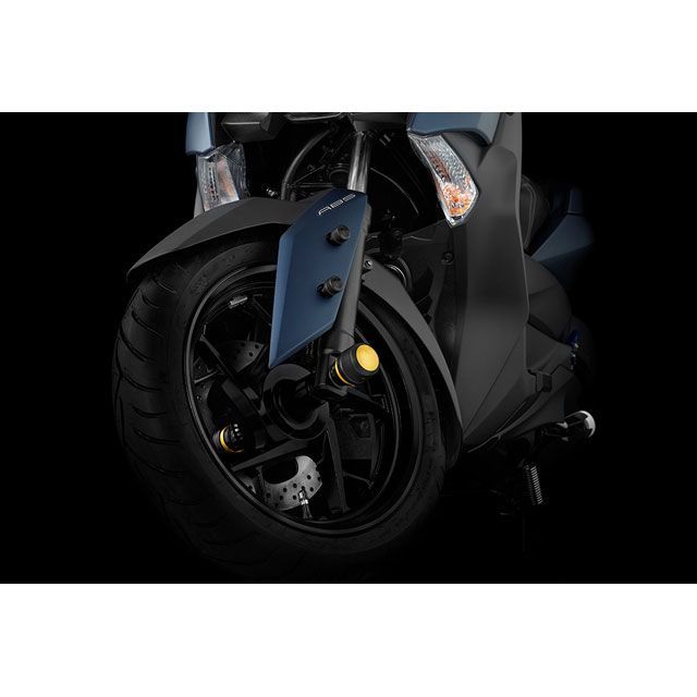 バイカーズ XMAX フロントアクスルスライダー カラー ライトゴールド BIKERS_1