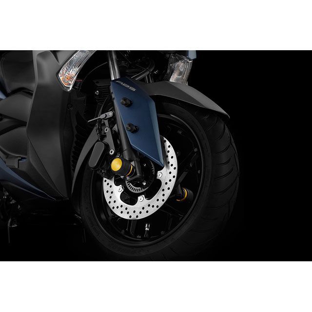 バイカーズ XMAX フロントアクスルスライダー カラー ライトゴールド BIKERS_2