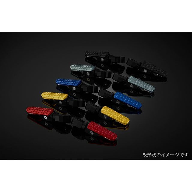バイカーズ Xマックス125 リアタンデムステップ L/R2ケ カラー:グリーン BIKERS バイクの通販は