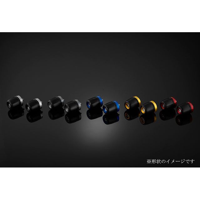 バイカーズ XMAX 純正ハンドル用バーエンド カラー チタンカラー BIKERS バイクの通販は 8,093円