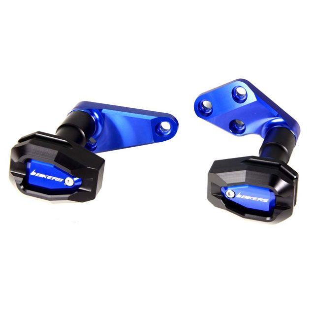 バイカーズ MT-25/03 YZF-R25/R3 ボディプロテクター LRセット カラー ブルー BIKERS
