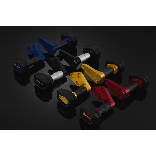 バイカーズ MT-25/03 YZF-R25/R3 ボディプロテクター LRセット カラー グレー BIKERS バイクの通販はフレーム関連