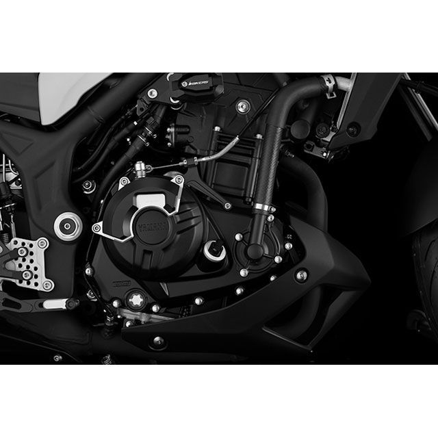 バイカーズ MT-25/03 YZF-R25/R3 エンジンガード 右側 カラー シルバー BIKERS