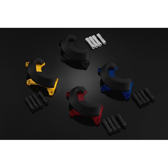 バイカーズ MT-25/03 YZF-R25/R3 エンジンガード 右側 カラー チタンカラー BIKERS