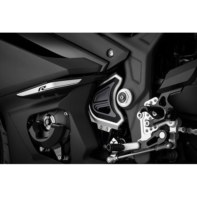 バイカーズ フロントスプロケットカバー カラー シルバー BIKERS