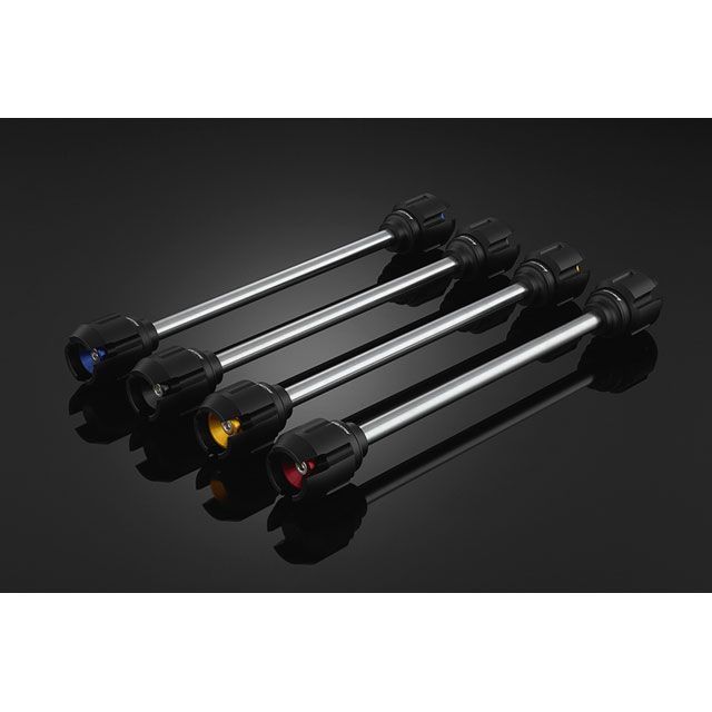 バイカーズ リアアクスルスライダー カラー ライトゴールド BIKERS バイクの通販は 12,615円