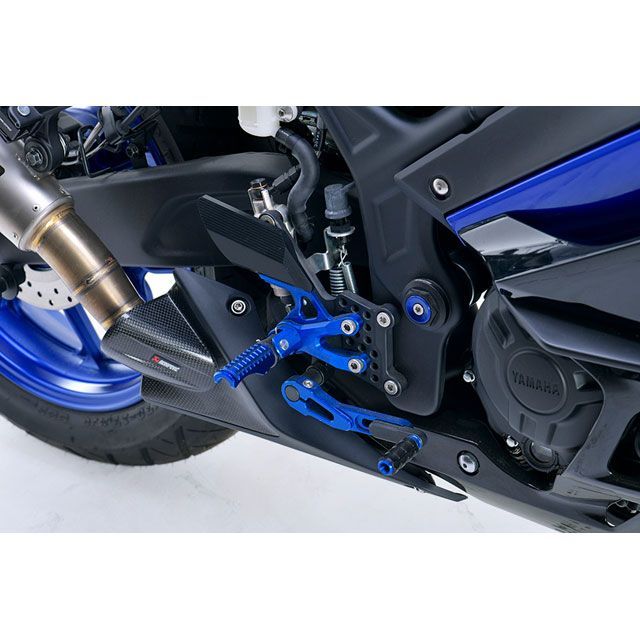 バイカーズ バックステップ カラー ブルー BIKERS_1