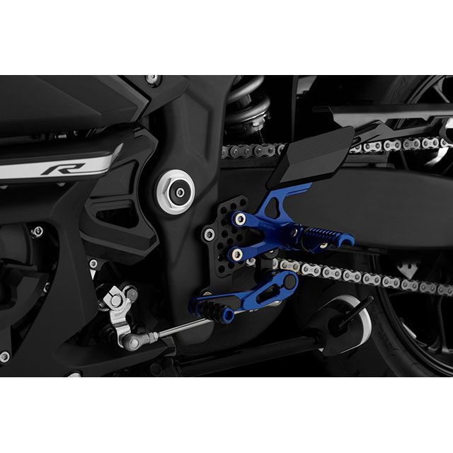 バイカーズ バックステップ カラー ブルー BIKERS_3