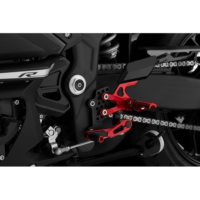 バイカーズ バックステップ カラー レッド BIKERS_2