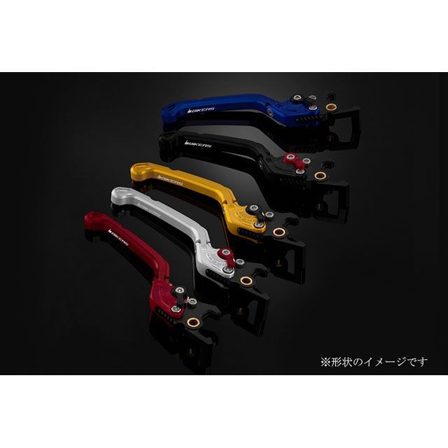 結城 バイカーズ CBR250RR 可倒式ADJクラッチレバー カラー:シルバー