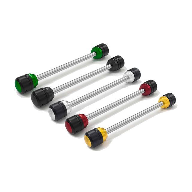 バイカーズ ZX-25R リアアクスルスライダー カラー チタン BIKERS