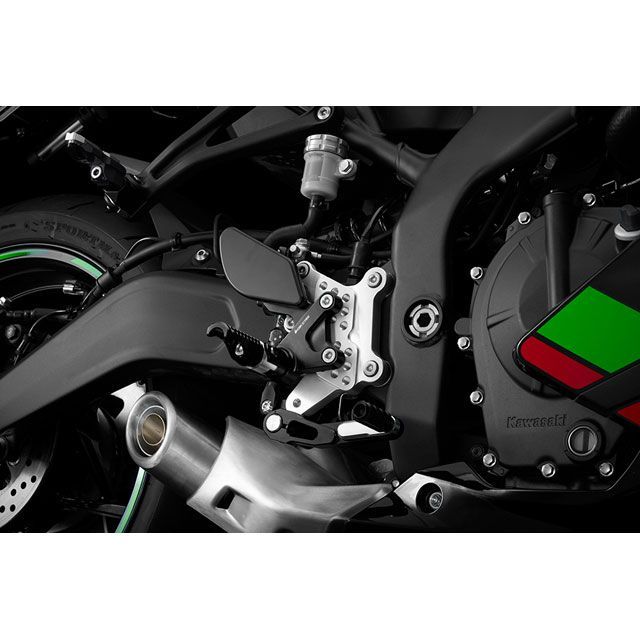 バイカーズ ZX-25R バックステップ カラー ブラック BIKERS バイク