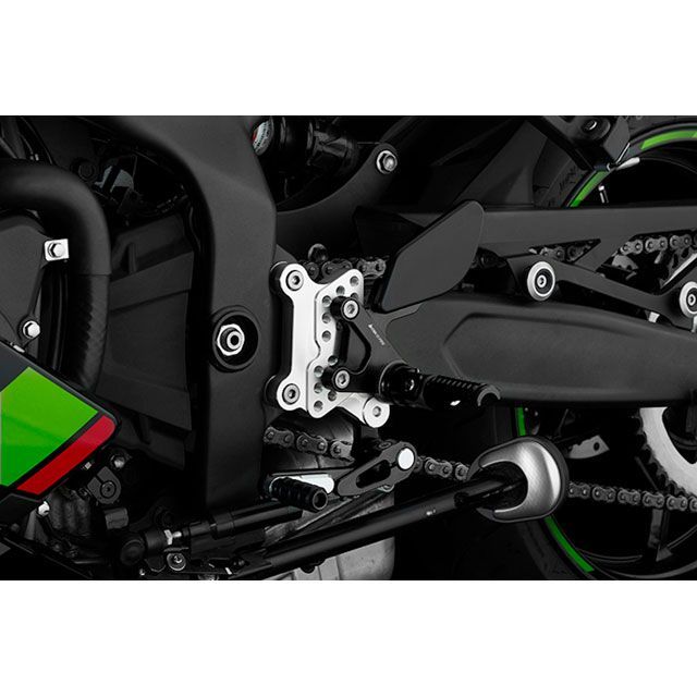 バイカーズ ZX-25R バックステップ カラー ブラック BIKERS バイク