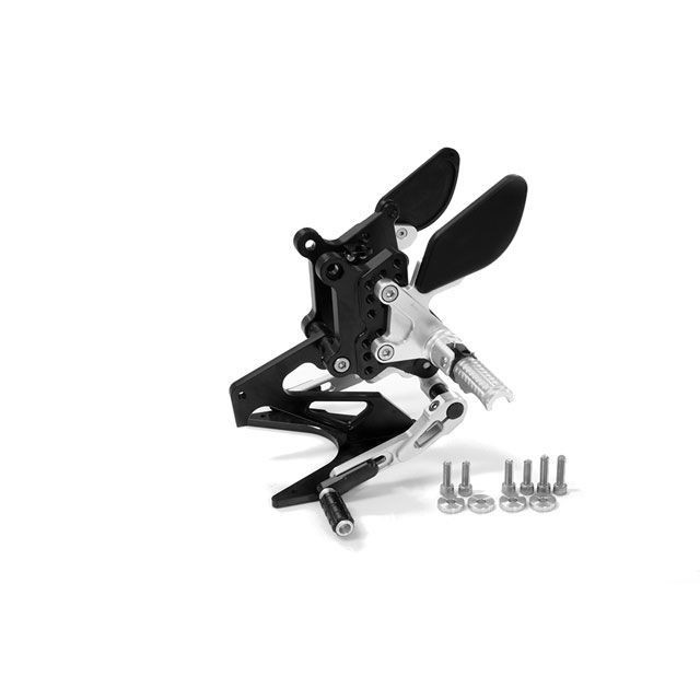 バイカーズ ニンジャZX-25R バックステップ カラー：シルバー