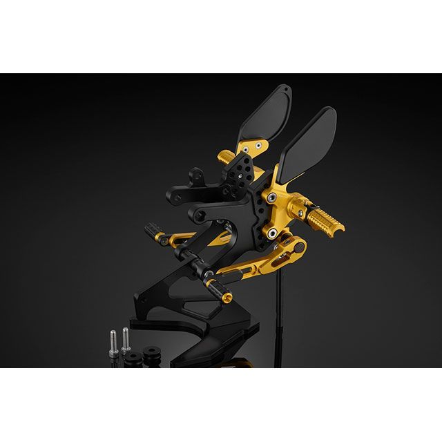 バイカーズ ZX-6R バックステップ カラー ライトゴールド BIKERS バイク