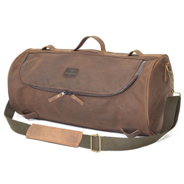 ロングライド 汎用 ヘリテージ テールダッフルバッグ 32L（ブラウン） LONGRIDE バイクの通販は