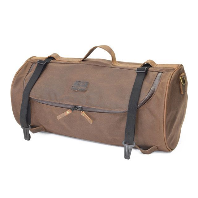 ロングライド 汎用 ヘリテージ テールダッフルバッグ 32L（ブラウン） LONGRIDE_1
