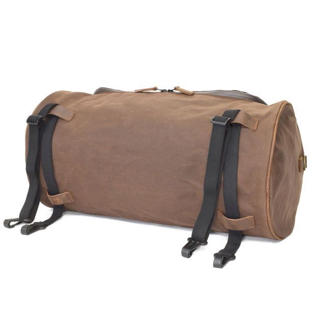 ロングライド 汎用 ヘリテージ テールダッフルバッグ 32L（ブラウン） LONGRIDE_2
