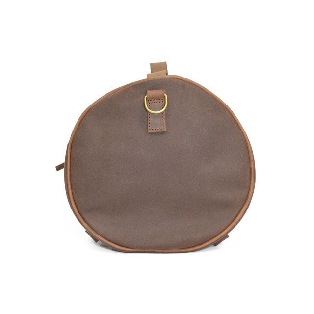 ロングライド 汎用 ヘリテージ テールダッフルバッグ 32L（ブラウン） LONGRIDE_3
