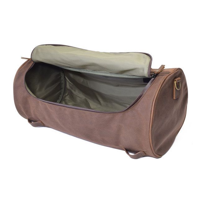 ロングライド 汎用 ヘリテージ テールダッフルバッグ 32L（ブラウン） LONGRIDE_4