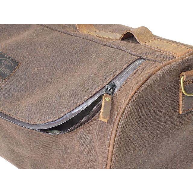 ロングライド 汎用 ヘリテージ テールダッフルバッグ 32L（ブラウン） LONGRIDE_5