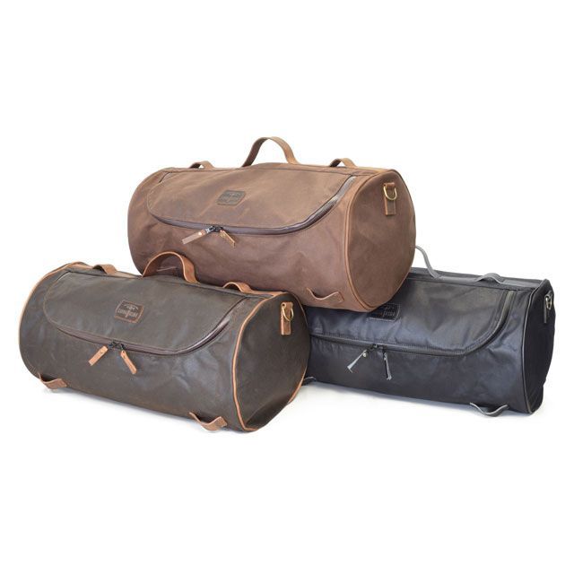 ロングライド 汎用 ヘリテージ テールダッフルバッグ 32L（ブラウン） LONGRIDE_6