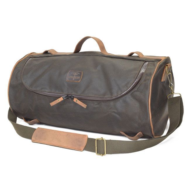 ロングライド 汎用 ヘリテージ テールダッフルバッグ 32L（カーキ） LONGRIDE