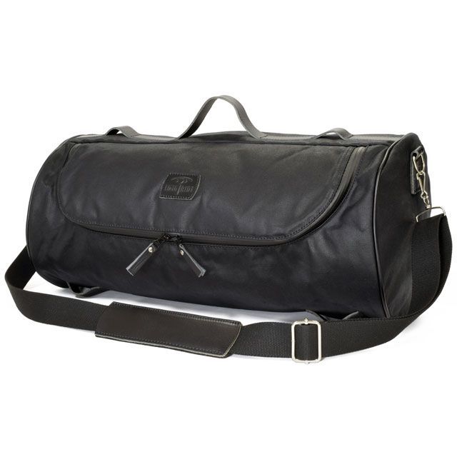 ロングライド 汎用 ヘリテージ テールダッフルバッグ 32L（ブラック） LONGRIDE
