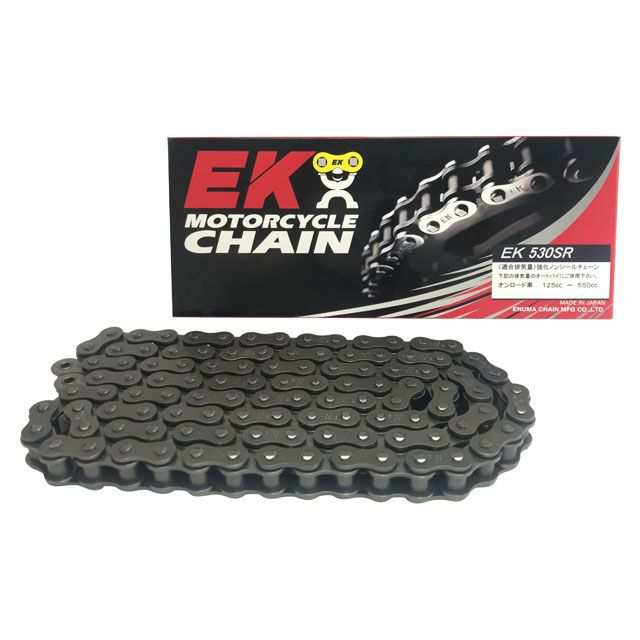 江沼チェーン 汎用 ハイパフォーマンス ノンシールチェーン 530SR SPJ リンク数 104L EKチェーン バイクの通販は