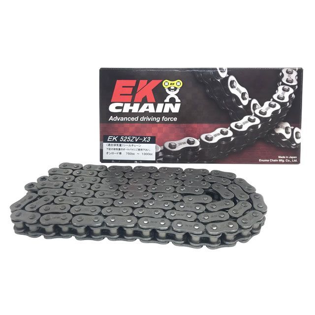 江沼チェーン 汎用 NXリングチェーン 525ZV-X3 SLJ リンク数 110L EK