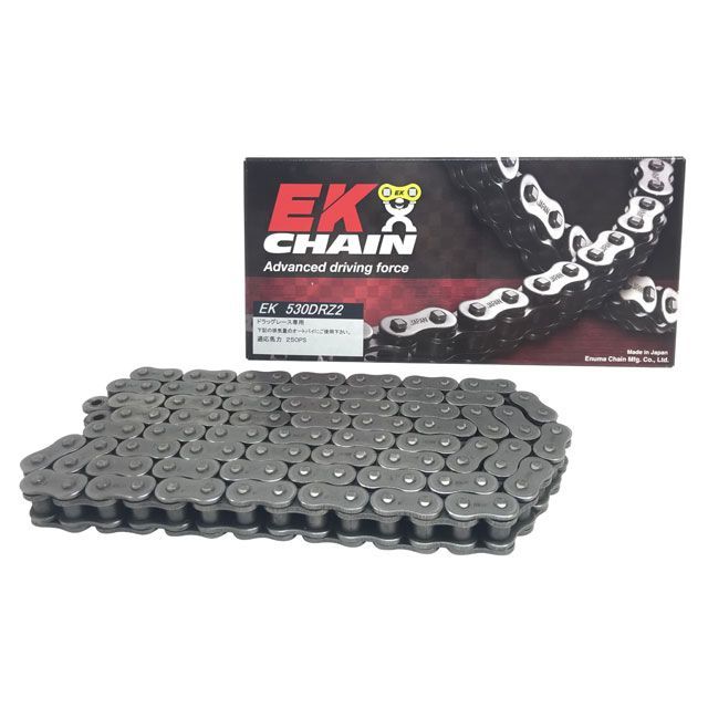 江沼チェーン 汎用 レース用 ノンシールチェーン ドラッグ 530DRZ2