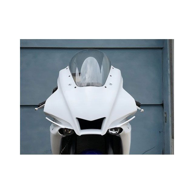 CLEVER WOLF CLEVER WOLF:クレバーウルフ マフラーヒートガード タイプ：左用 / タイプ：綾織りカーボン YZF-R1 CLEVER WOLF クレバーウルフ リアフェンダー タイプ：綾織りカーボン