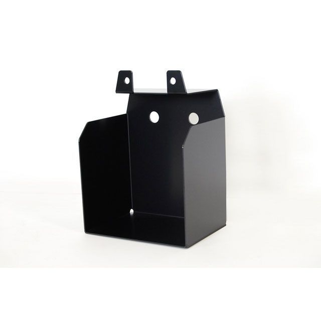 バグース ZEPHYR X（キャッチタンク仕様用） 小物入れプレート（ブラック） Bagus