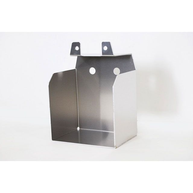 バグース ZEPHYR X（キャッチタンク仕様用） 小物入れプレート（シルバー） Bagus