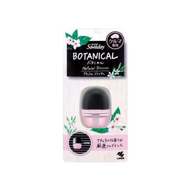 小林製薬 サワデーボタニカルクリップ ナチュラルブロッサム（053782） Kobayashi Pharmaceutical 車 自動車