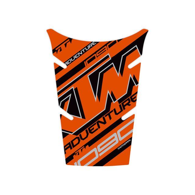 モトグラフィックス 1090Adventure タンクパッド オレンジ MOTOGRAFIX バイクの通販は 5,343円