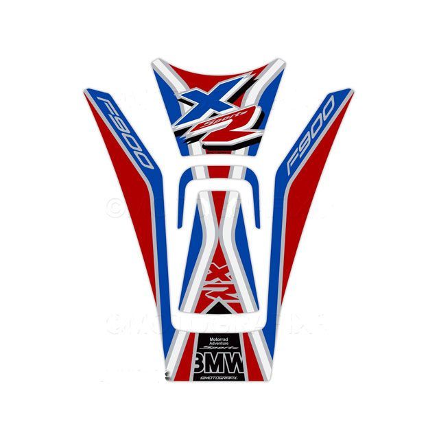 モトグラフィックス F900XR タンクパッド レッド/ブラック/ブルー MOTOGRAFIX バイクの通販は 5,343円