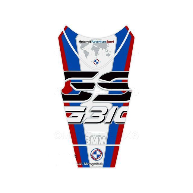 モトグラフィックス G310GS タンクパッド ホワイト/レッド/ブルー MOTOGRAFIX バイクの通販は