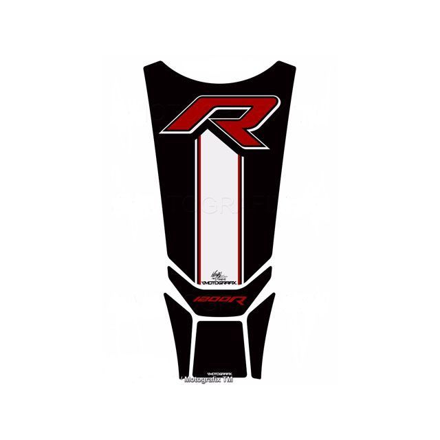 モトグラフィックス R1200RS タンクパッド ブラック/レッド/ホワイト MOTOGRAFIX バイクの通販は