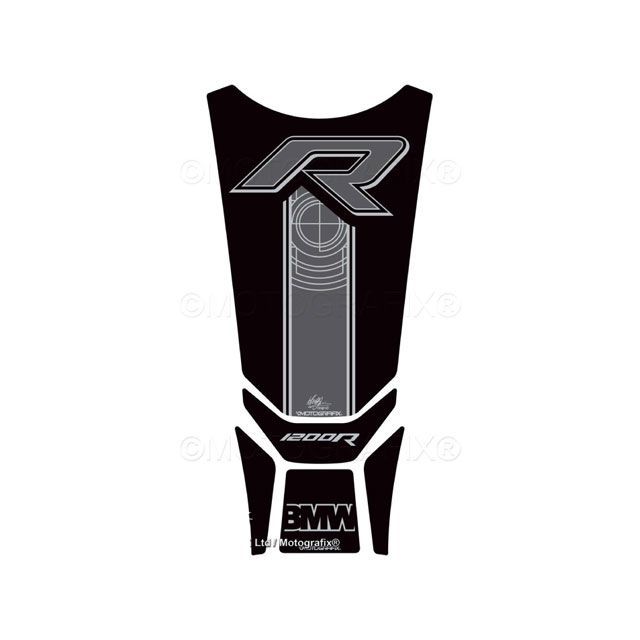 モトグラフィックス R1200RS タンクパッド ブラック/グレー MOTOGRAFIX バイクの通販は 5,462円