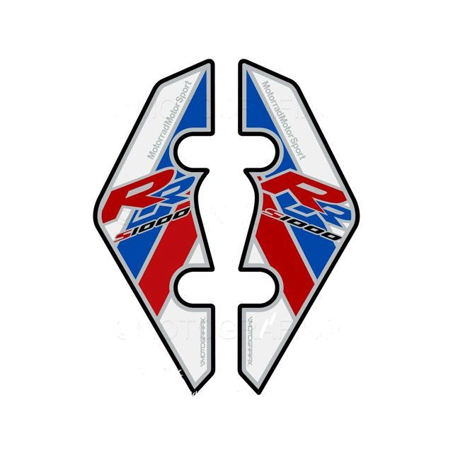 モトグラフィックス S1000RR フロントフェンダーキット MOTOGRAFIX バイクの通販は 5,937円