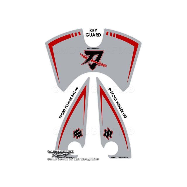 モトグラフィックス KATANA Ignition Guard MOTOGRAFIX バイクの通販は 5,937円