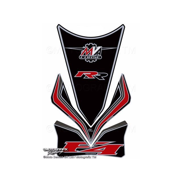 モトグラフィックス MV AGUSTA MVA4 RR タンクパッド ブラック MV AGUSTA MVA4 RR MOTOGRAFIX バイクの通販は 5,462円