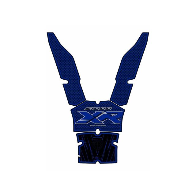 モトグラフィックス S1000XR タンクパッド ブラック/カーボン MOTOGRAFIX バイクの通販は 5,462円