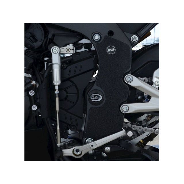 アールアンドジー CBR1000RR-R/Fireblade SP Eazi-Grip ブーツガード ブラック R&amp;G