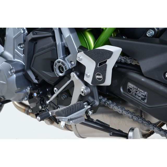 アールアンドジー Ninja650 Z650 Eazi-Grip ブーツガード ブラック R&G バイクの通販は
