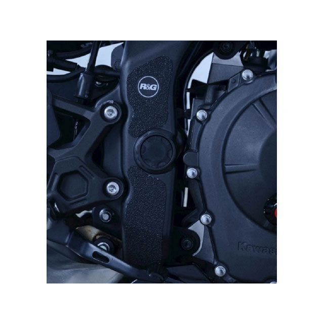 アールアンドジー ZX-25R Eazi-Grip ブーツガード ブラック R&G