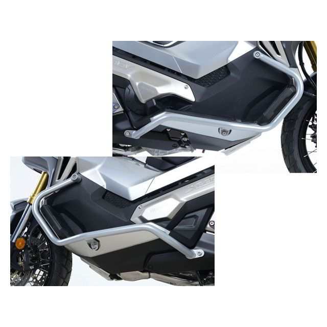 アールアンドジー X-ADV アドベンチャーバー ブラック R&G バイクの通販は