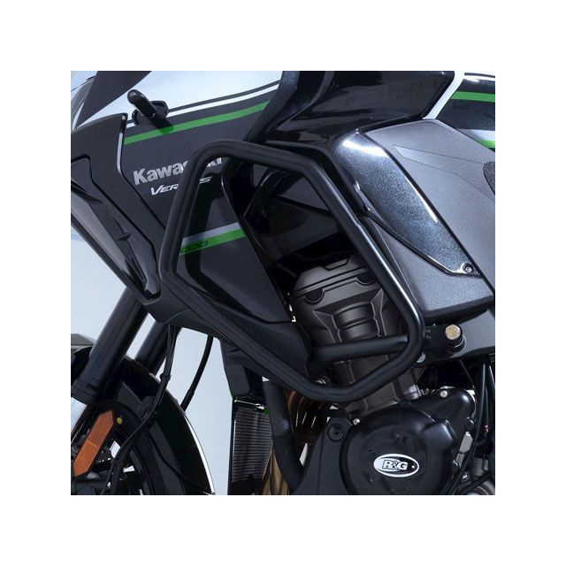 アールアンドジー Versys1000 アドベンチャーバー ブラック R&G バイクの通販は