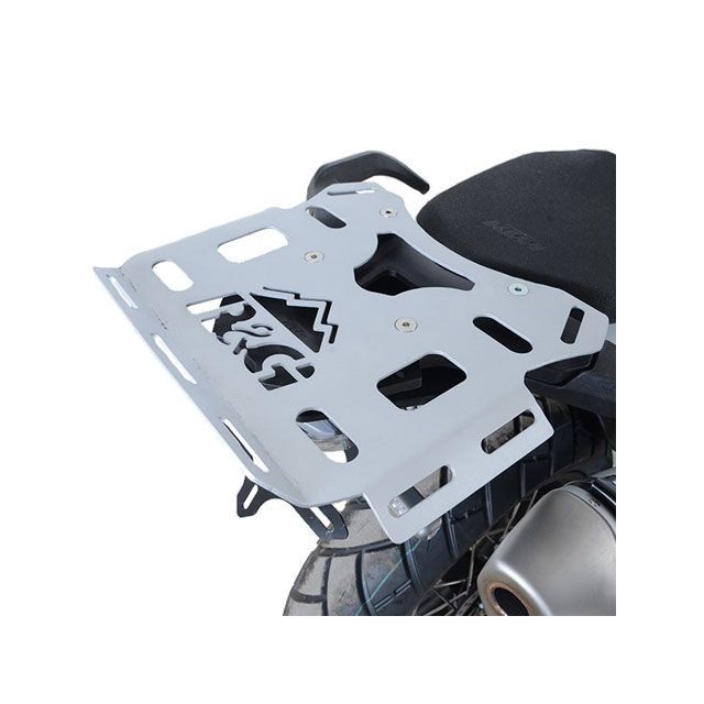 アールアンドジー 790Adventure アドベンチャーラック シルバー R&G バイクの通販は 15,814円